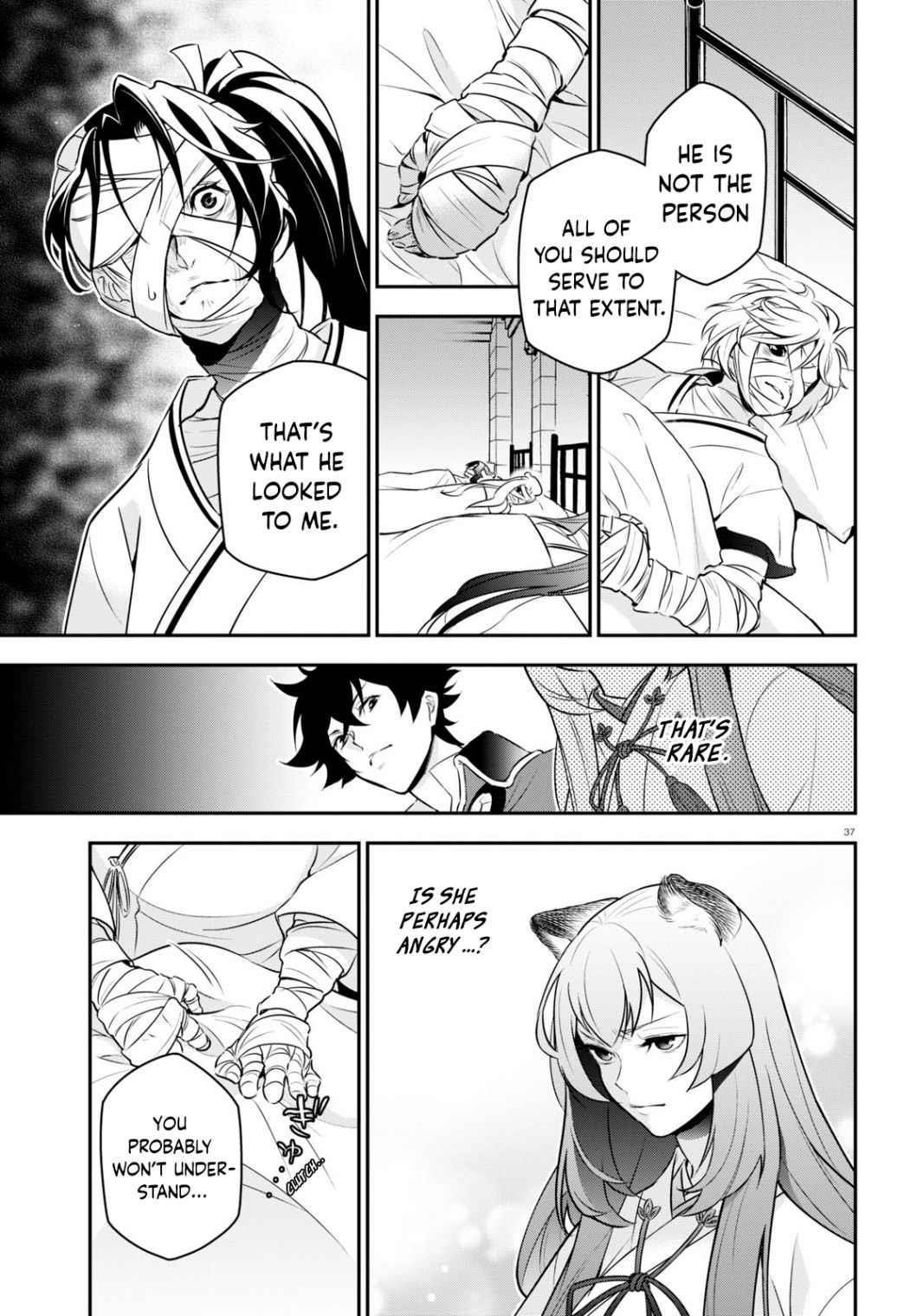 The Rising Of The Shield Hero Chapter 81 - Page 37 in English