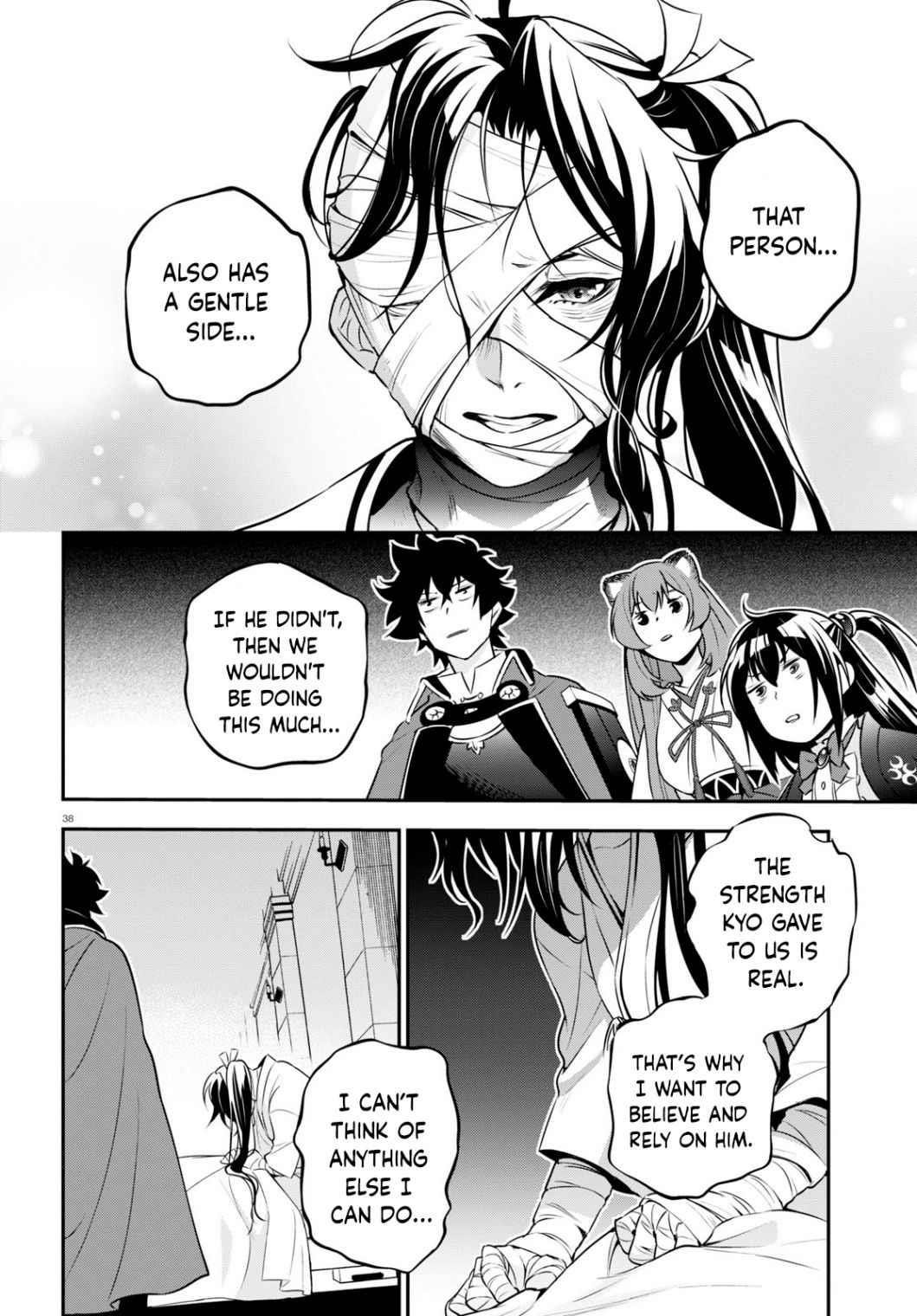 The Rising Of The Shield Hero Chapter 81 - Page 38 in English