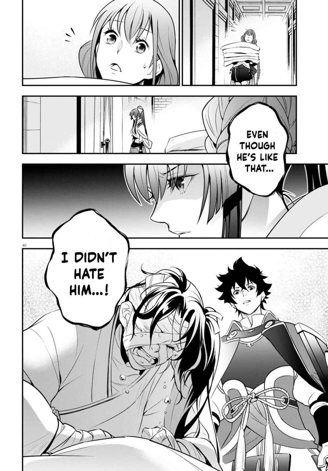 The Rising Of The Shield Hero Chapter 81 - Page 40 in English
