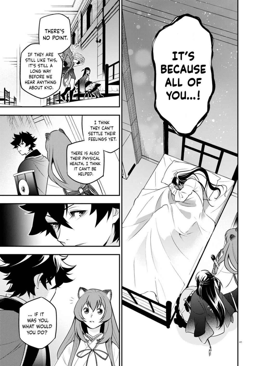 The Rising Of The Shield Hero Chapter 81 - Page 41 in English