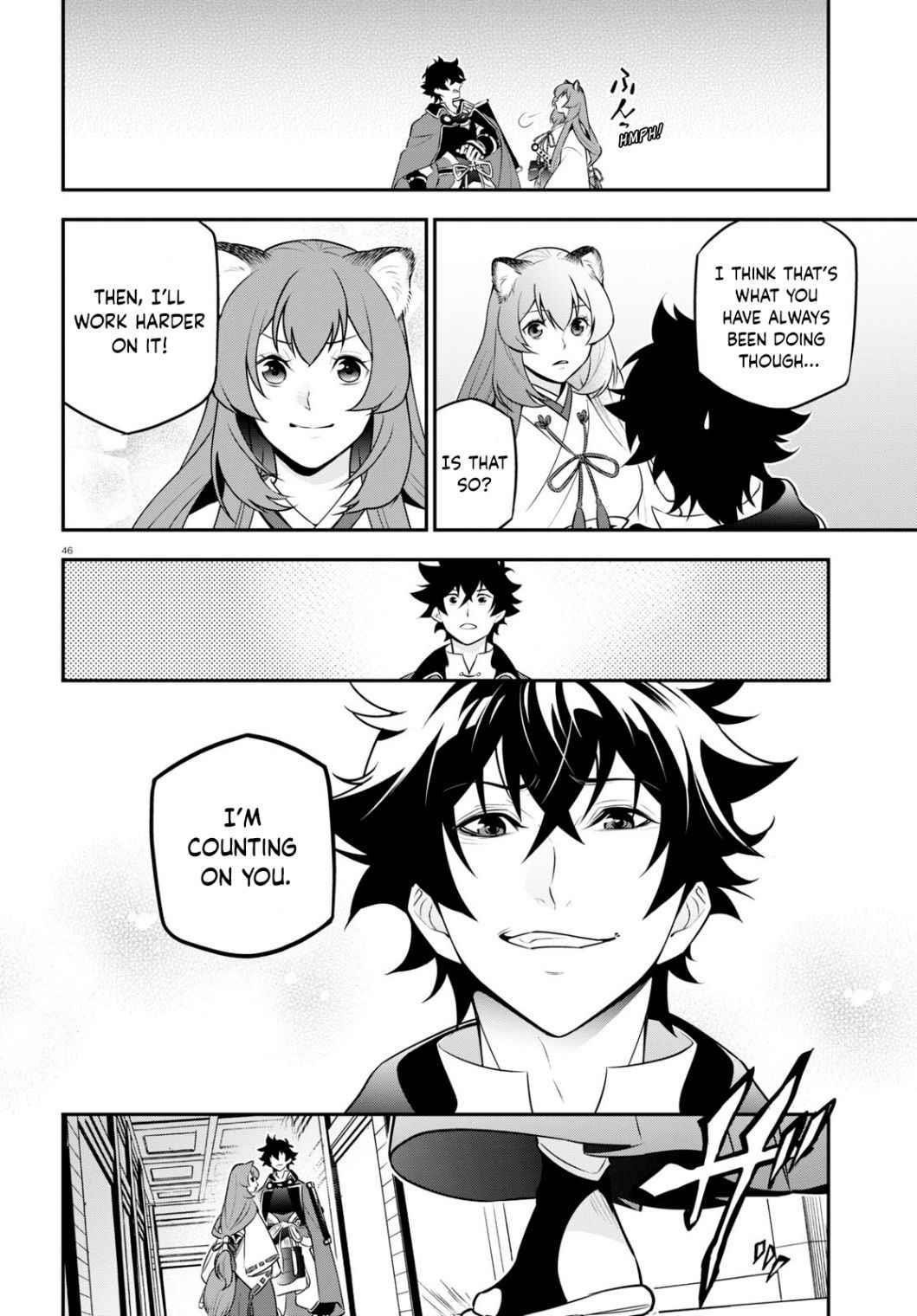 The Rising Of The Shield Hero Chapter 81 - Page 46 in English