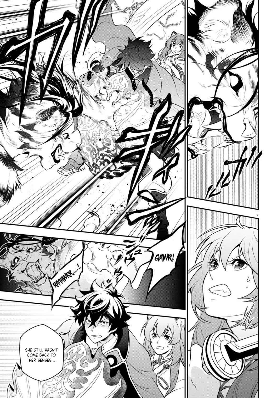 The Rising Of The Shield Hero Chapter 81 - Page 7 in English