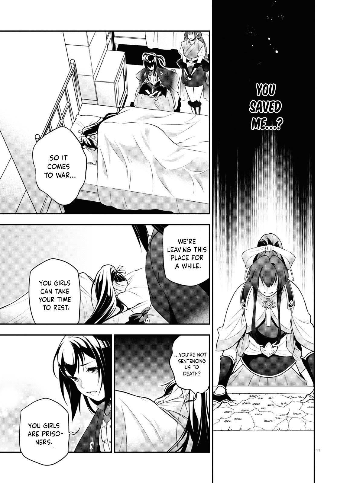 The Rising Of The Shield Hero Chapter 82 - Page 11 in English