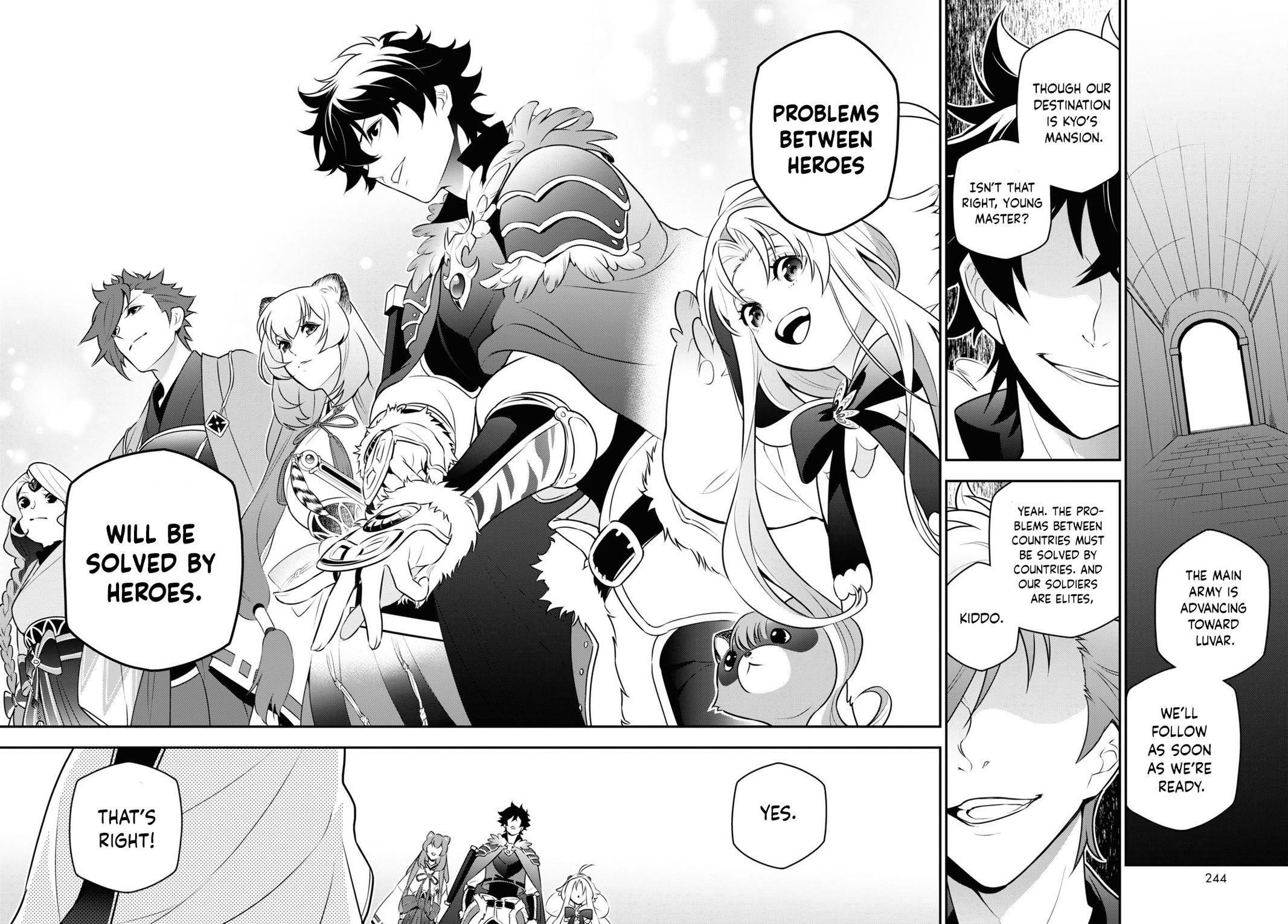 The Rising Of The Shield Hero Chapter 82 - Page 14 in English
