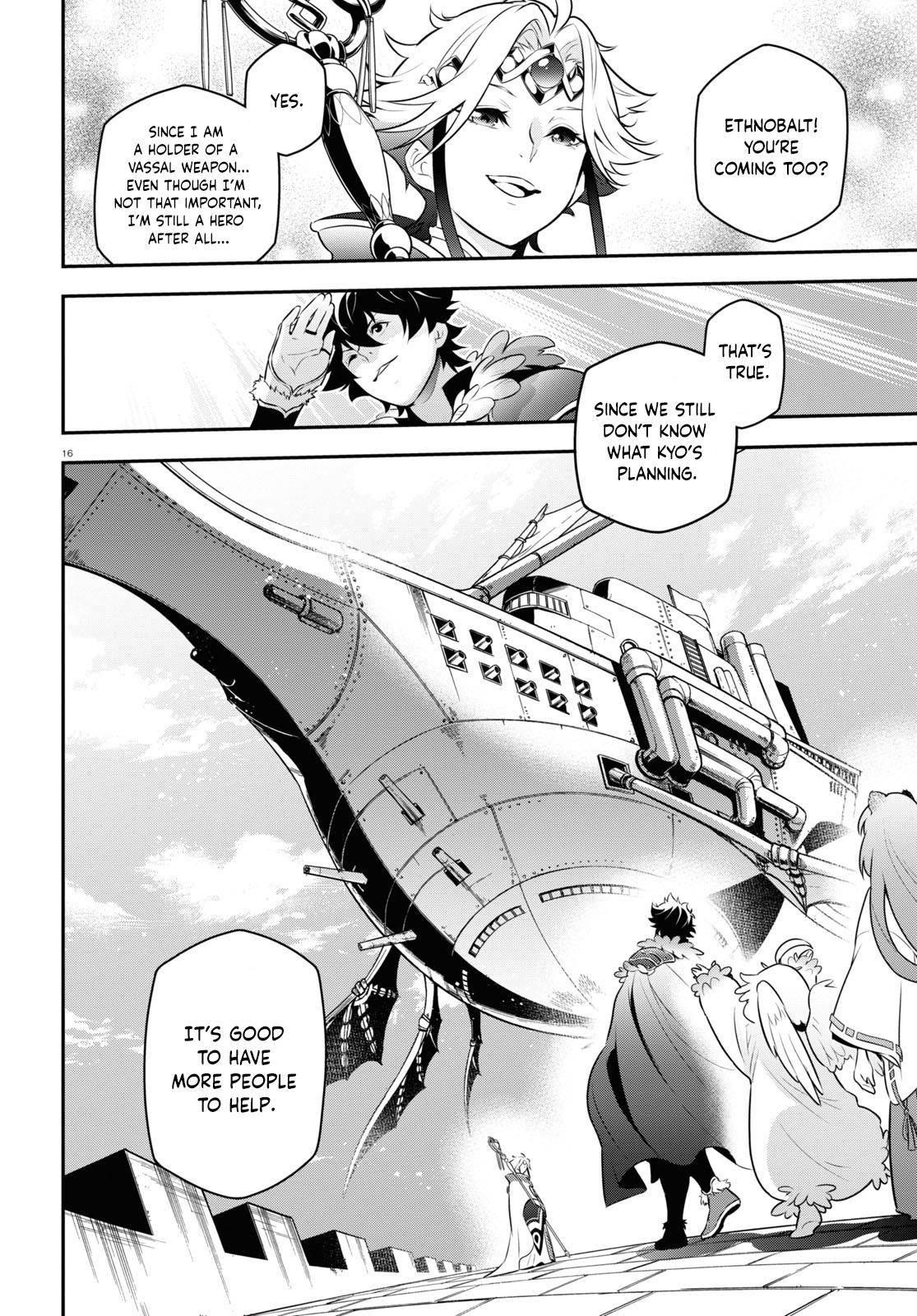 The Rising Of The Shield Hero Chapter 82 - Page 15 in English