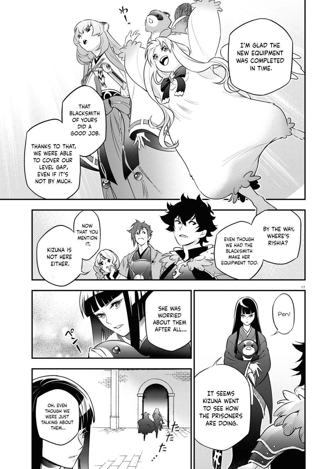 The Rising Of The Shield Hero Chapter 82 - Page 16 in English