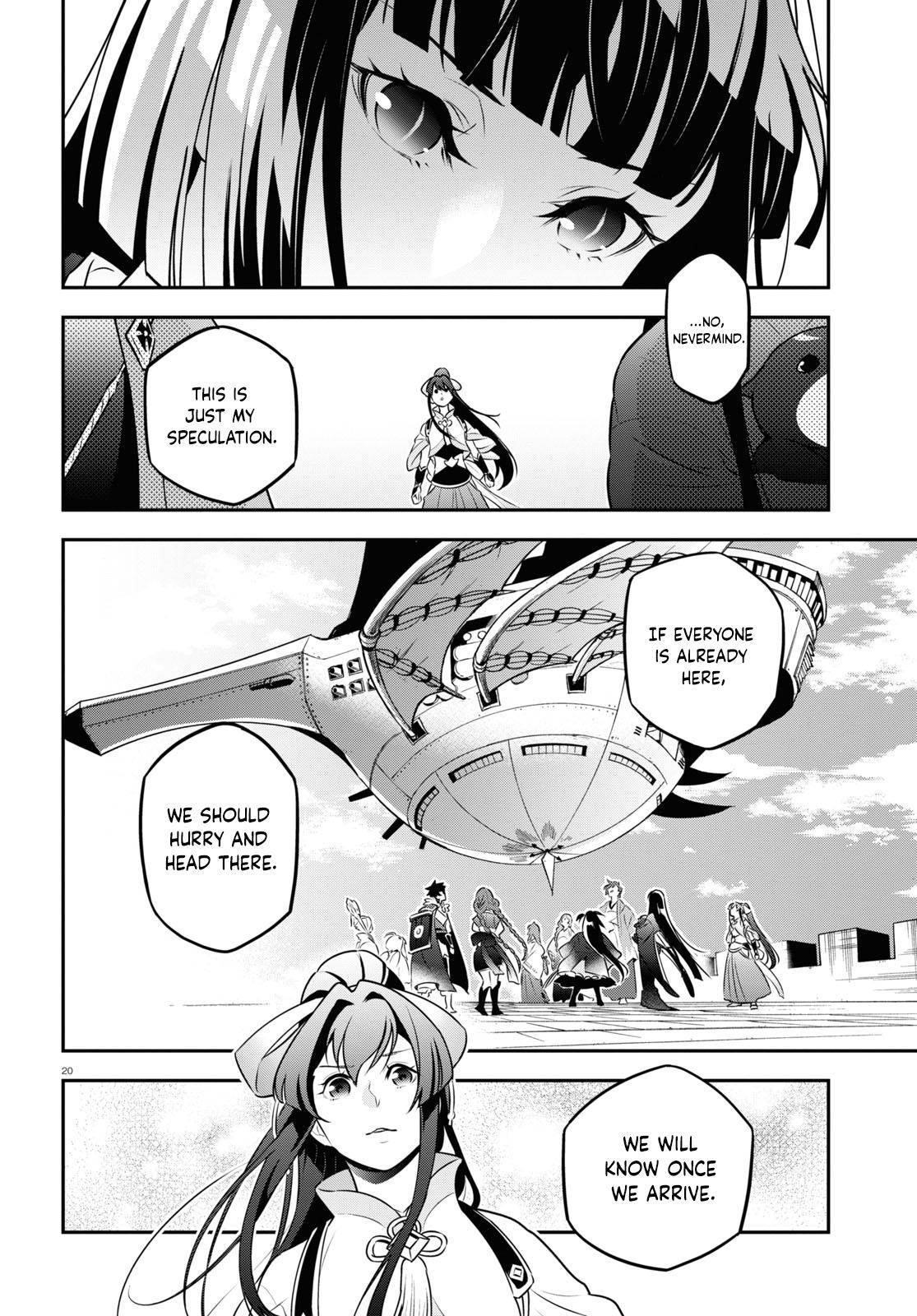 The Rising Of The Shield Hero Chapter 82 - Page 19 in English