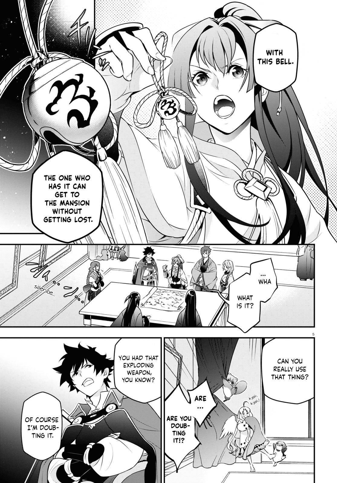 The Rising Of The Shield Hero Chapter 82 - Page 5 in English