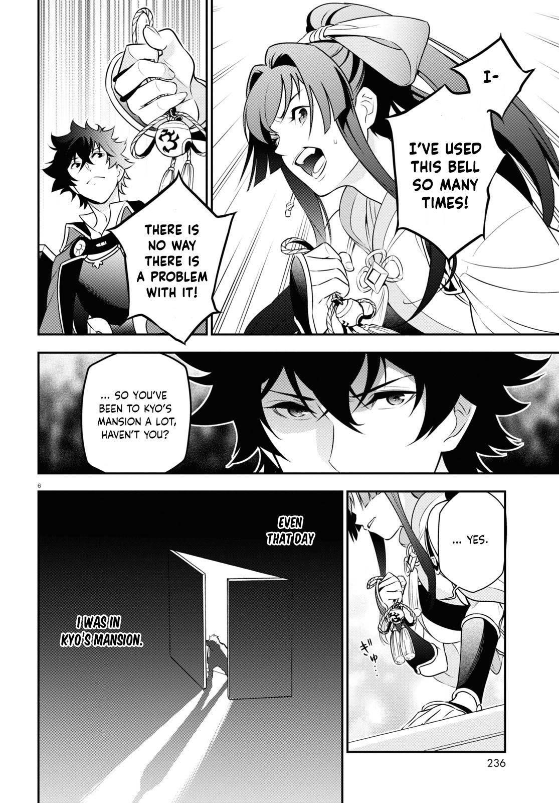 The Rising Of The Shield Hero Chapter 82 - Page 6 in English