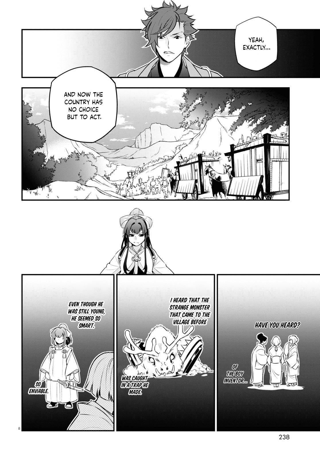 The Rising Of The Shield Hero Chapter 82 - Page 8 in English
