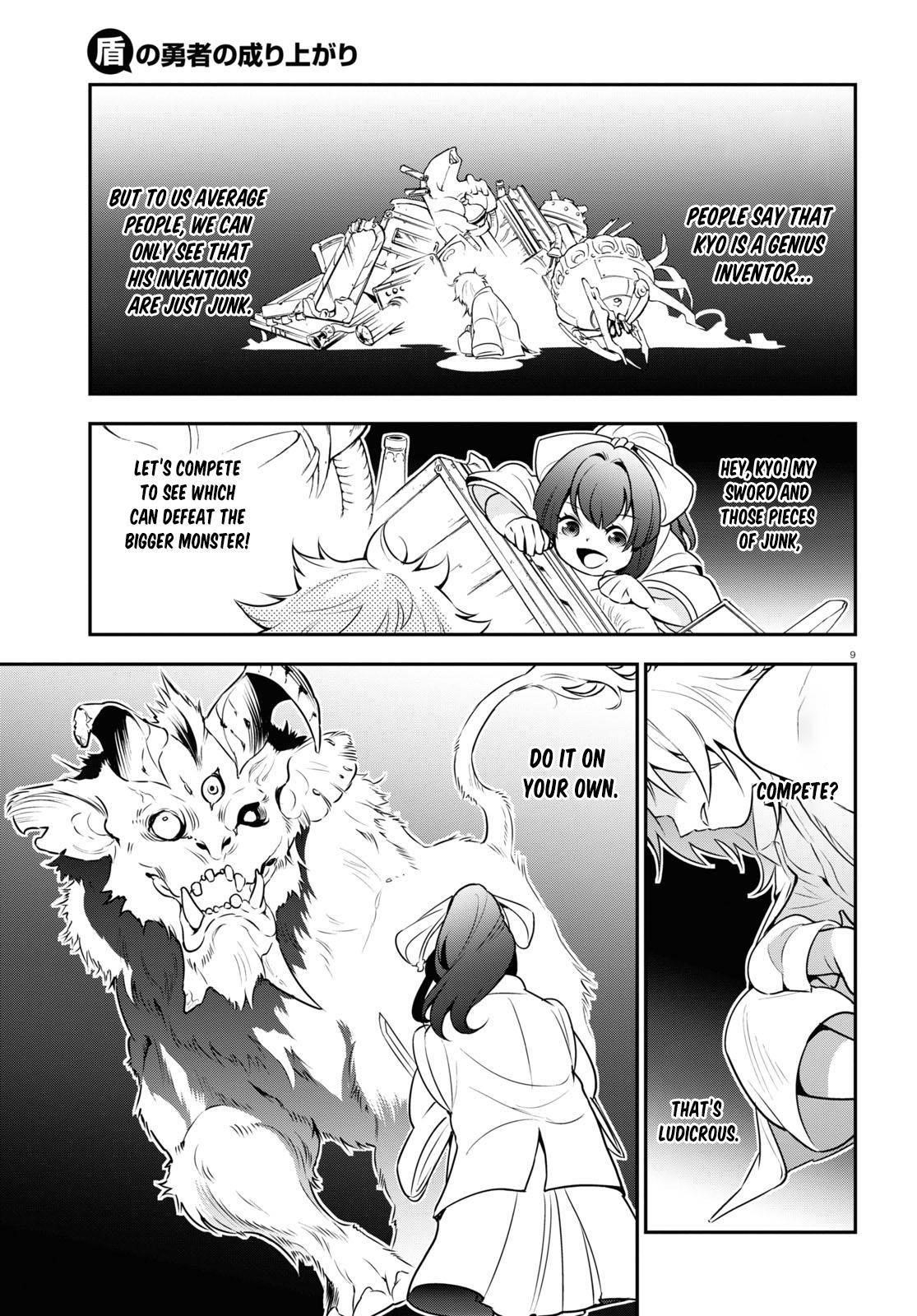 The Rising Of The Shield Hero Chapter 82 - Page 9 in English