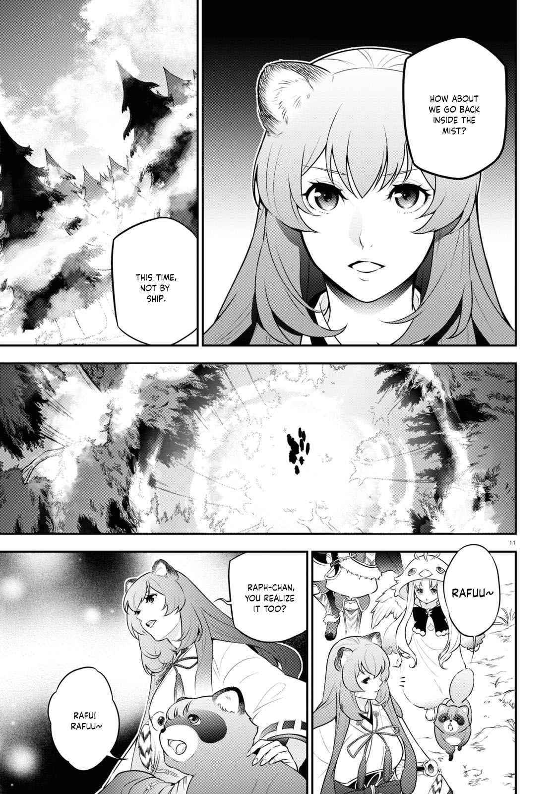The Rising Of The Shield Hero Chapter 83 - Page 11 in English