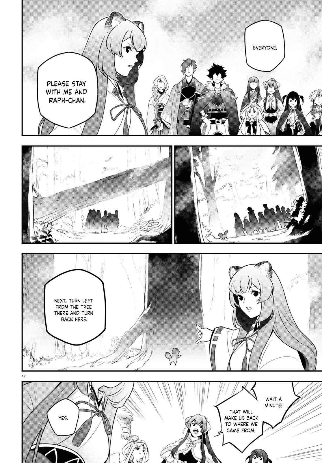 The Rising Of The Shield Hero Chapter 83 - Page 12 in English