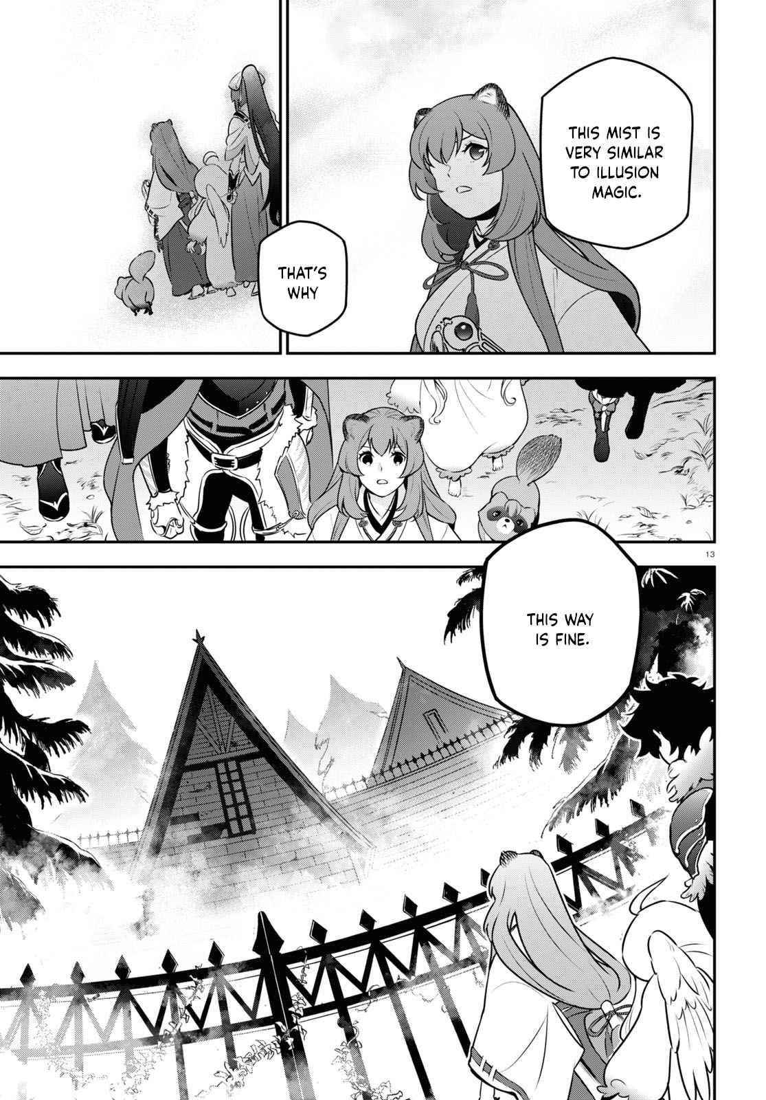 The Rising Of The Shield Hero Chapter 83 - Page 13 in English