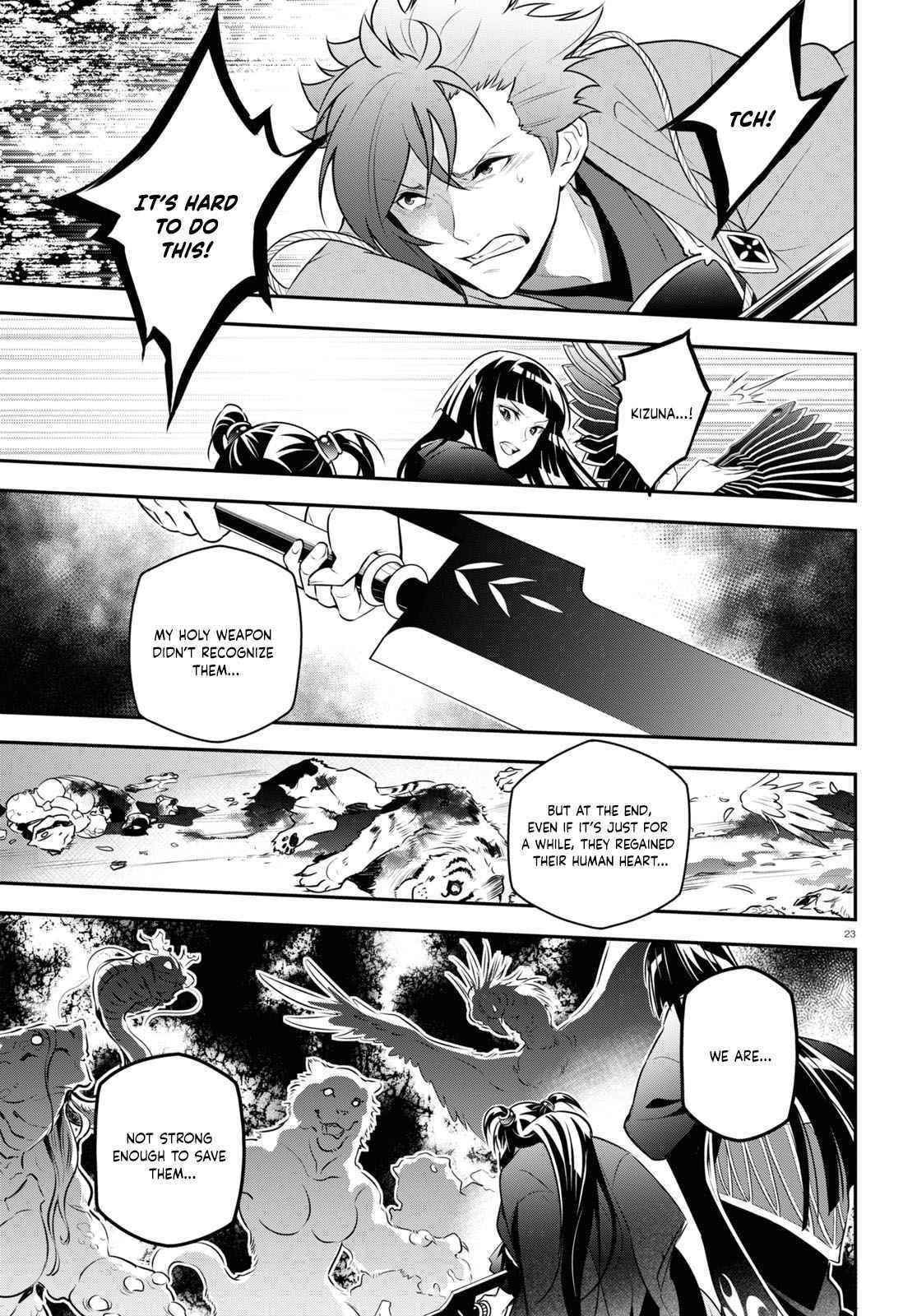 The Rising Of The Shield Hero Chapter 83 - Page 23 in English