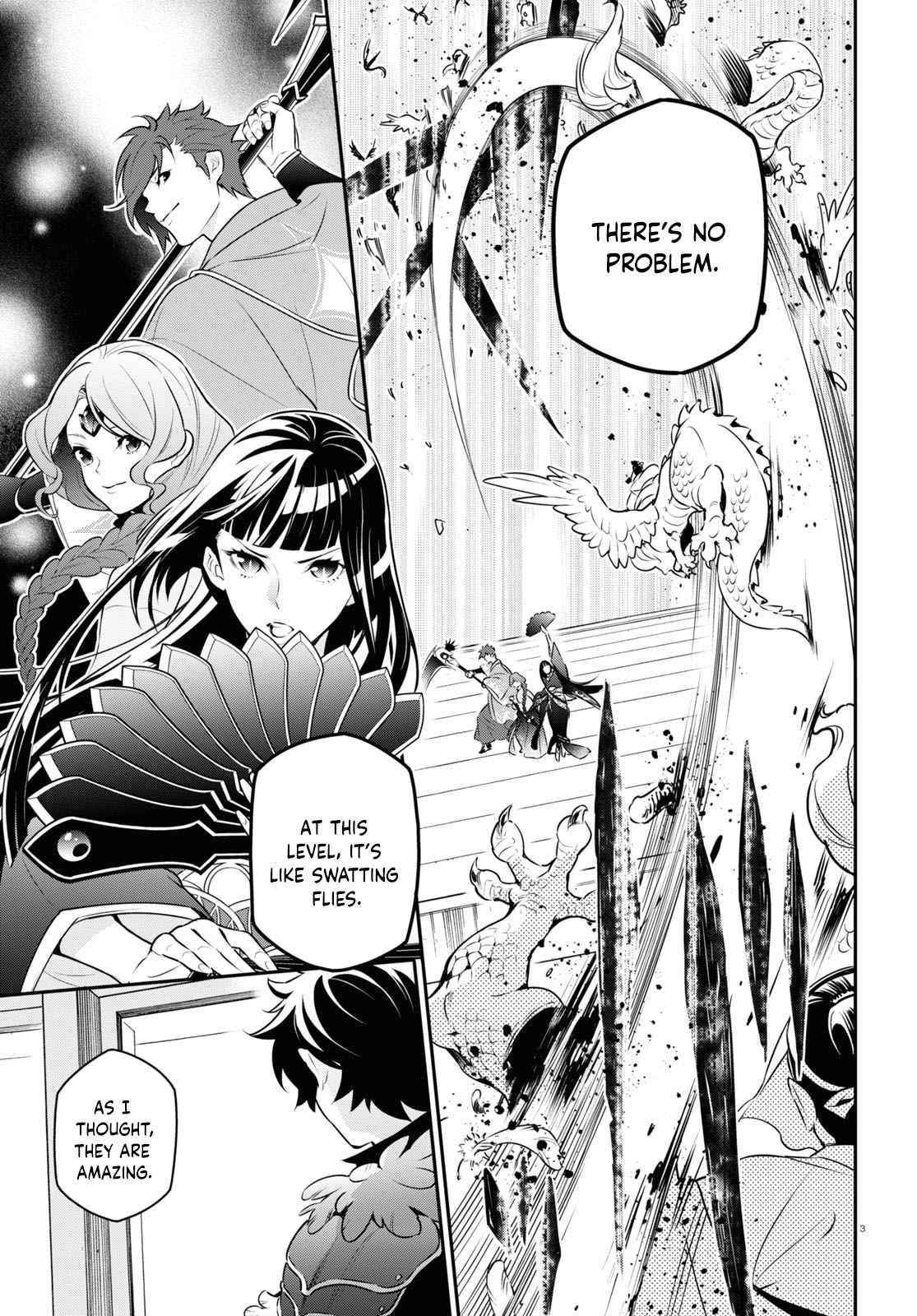 The Rising Of The Shield Hero Chapter 83 - Page 3 in English