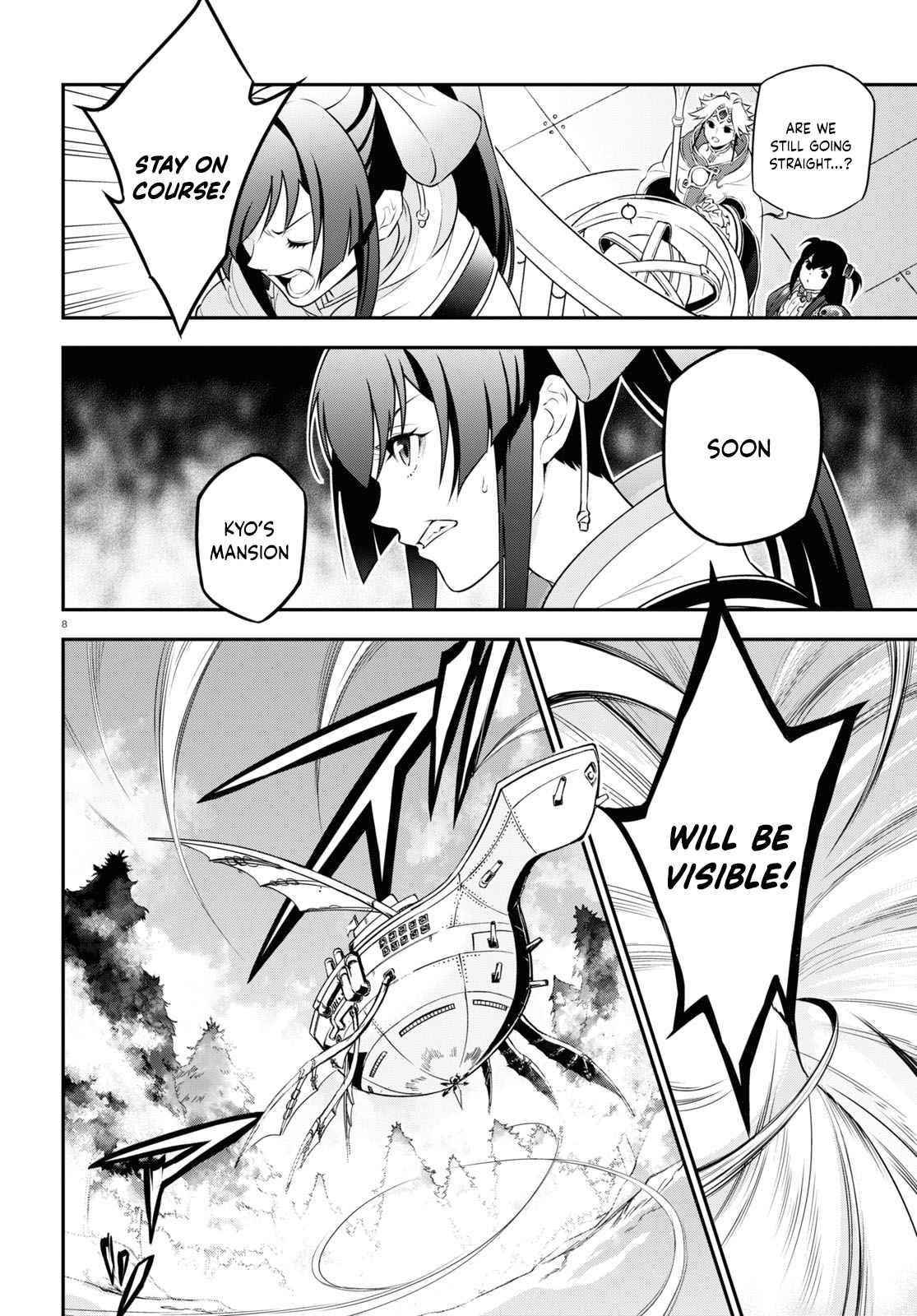 The Rising Of The Shield Hero Chapter 83 - Page 8 in English