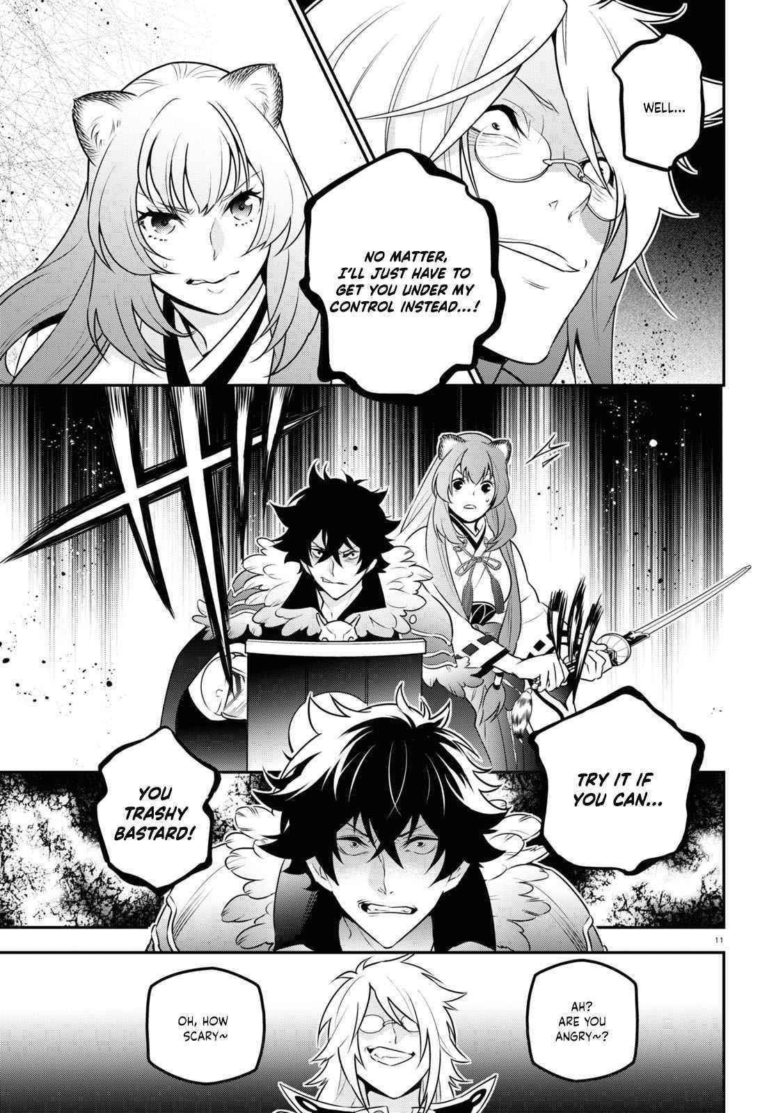 The Rising Of The Shield Hero Chapter 84 - Page 14 in English