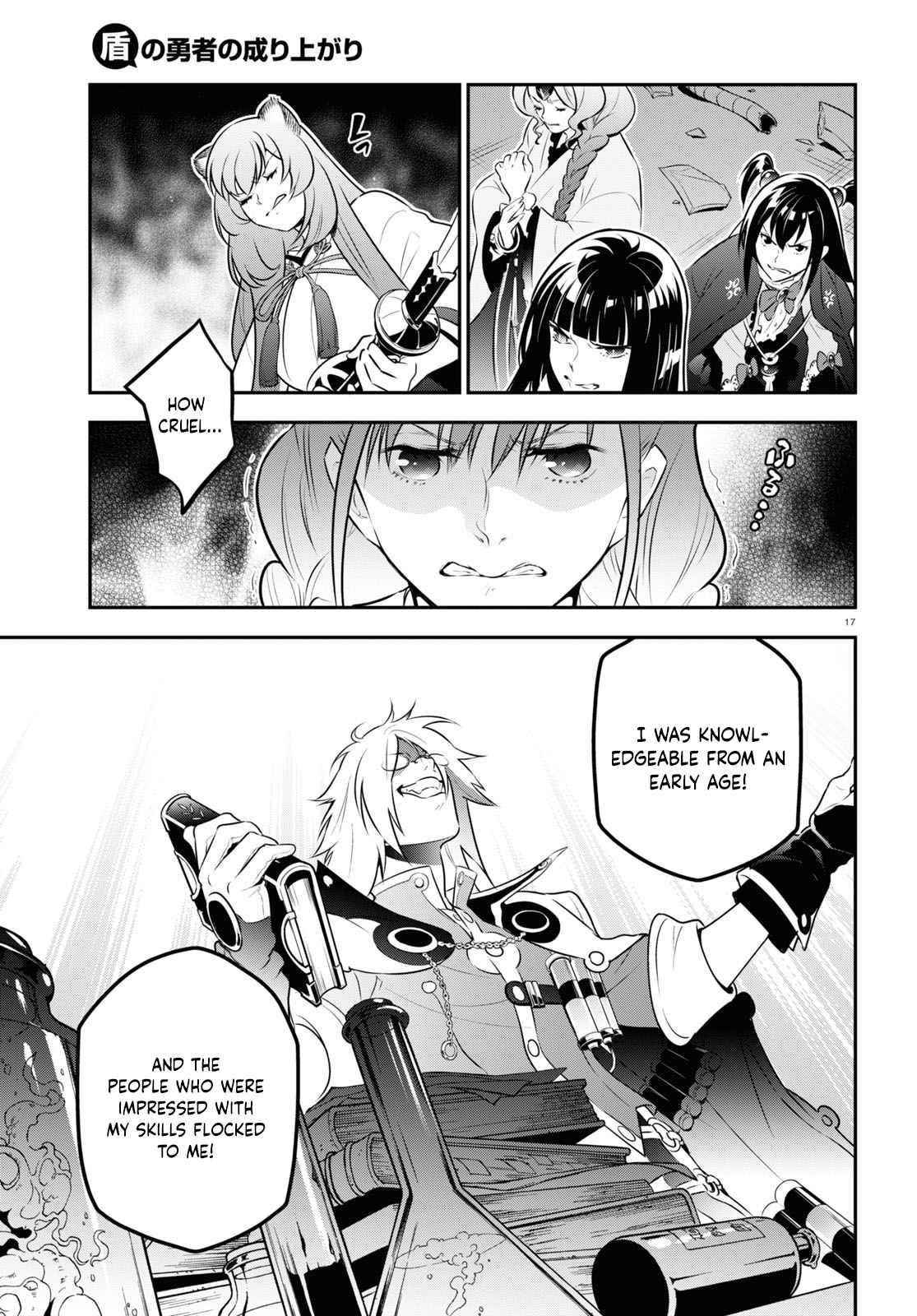 The Rising Of The Shield Hero Chapter 84 - Page 20 in English