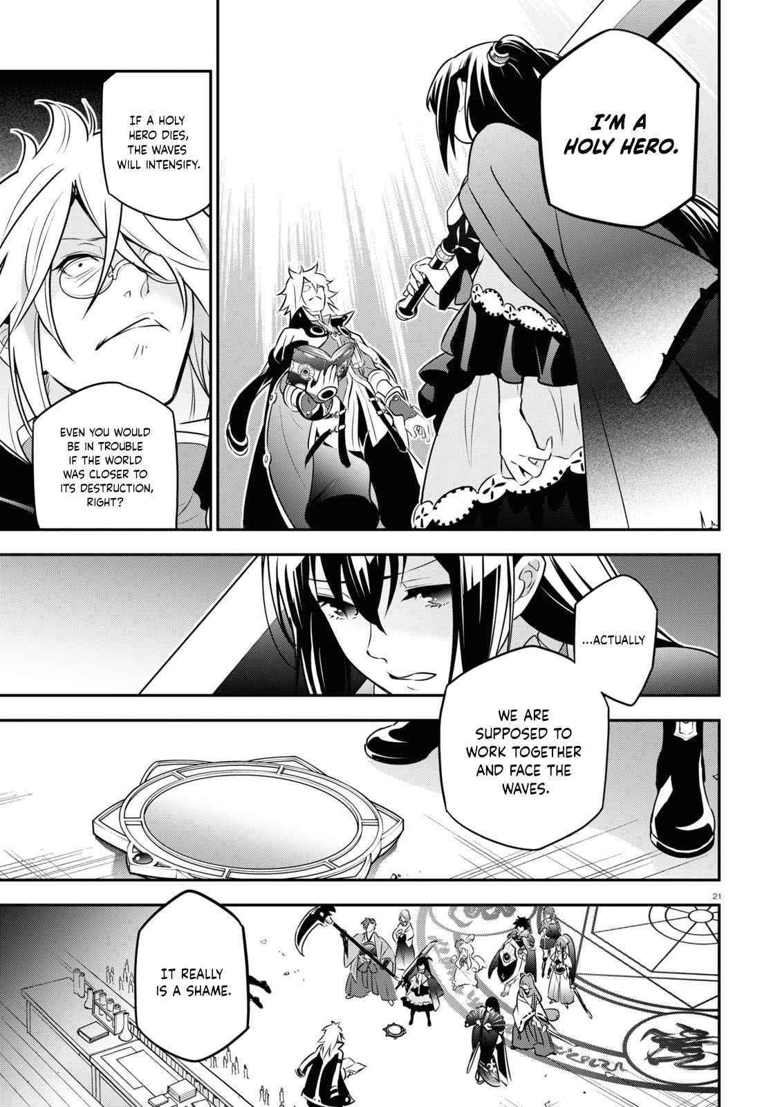 The Rising Of The Shield Hero Chapter 85 - Page 22 in English