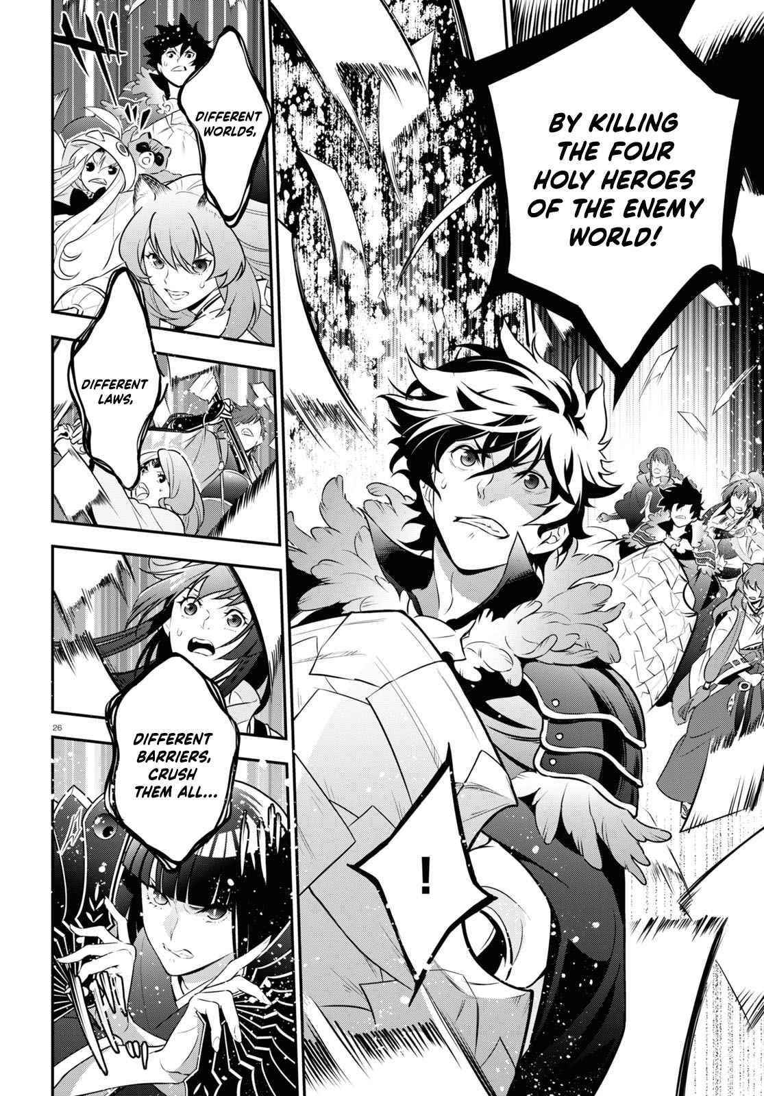 The Rising Of The Shield Hero Chapter 85 - Page 27 in English