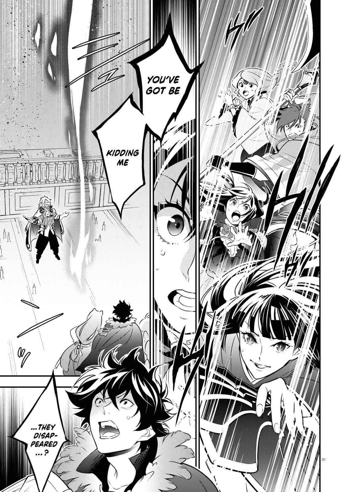 The Rising Of The Shield Hero Chapter 85 - Page 32 in English