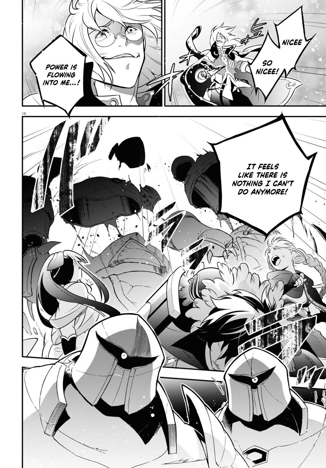 The Rising Of The Shield Hero Chapter 86 - Page 16 in English