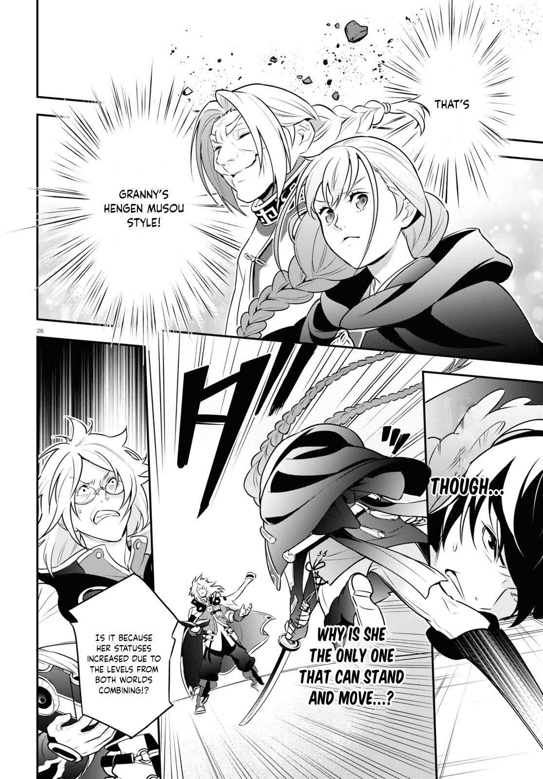 The Rising Of The Shield Hero Chapter 86 - Page 26 in English