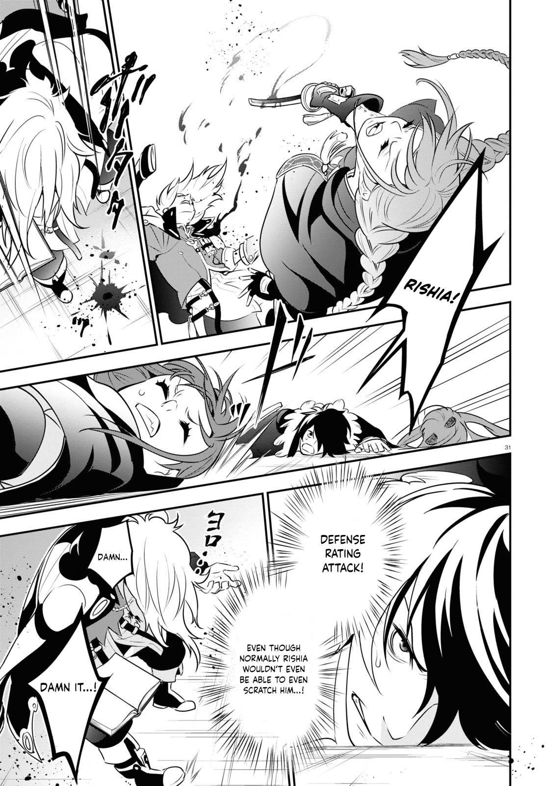 The Rising Of The Shield Hero Chapter 86 - Page 31 in English
