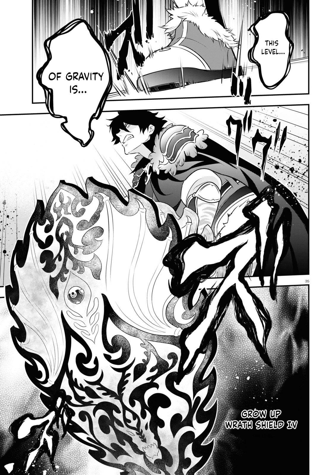 The Rising Of The Shield Hero Chapter 86 - Page 35 in English