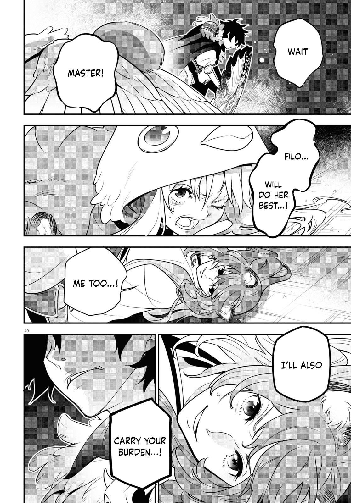 The Rising Of The Shield Hero Chapter 86 - Page 40 in English