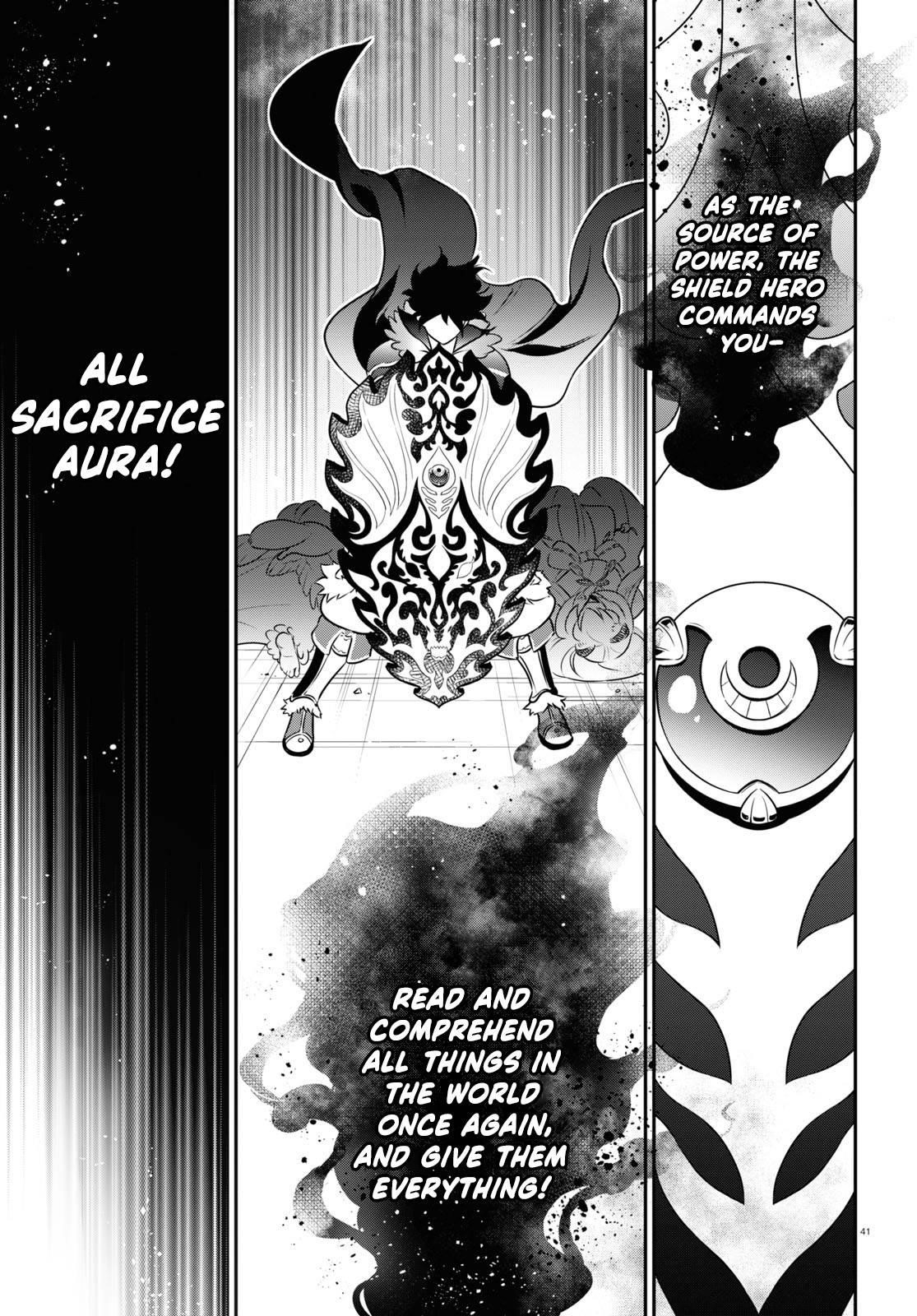 The Rising Of The Shield Hero Chapter 86 - Page 41 in English