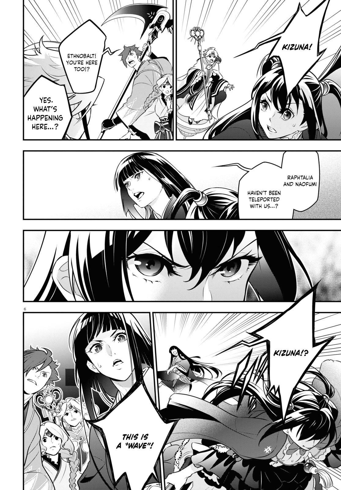 The Rising Of The Shield Hero Chapter 86 - Page 6 in English