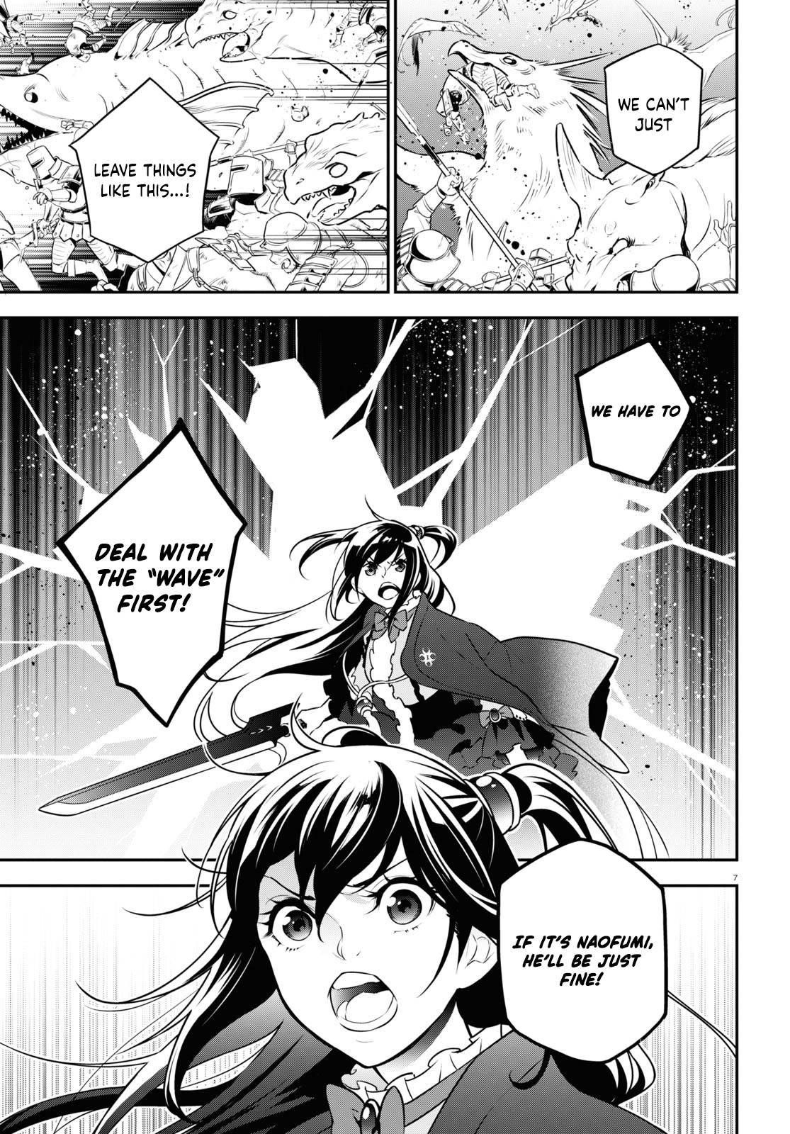 The Rising Of The Shield Hero Chapter 86 - Page 7 in English