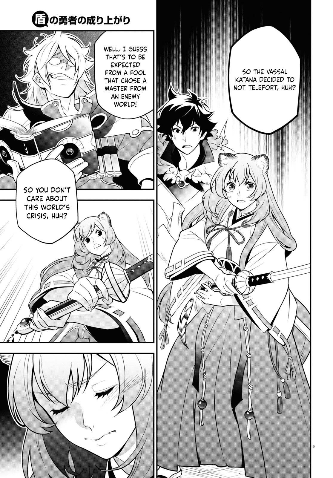 The Rising Of The Shield Hero Chapter 86 - Page 9 in English
