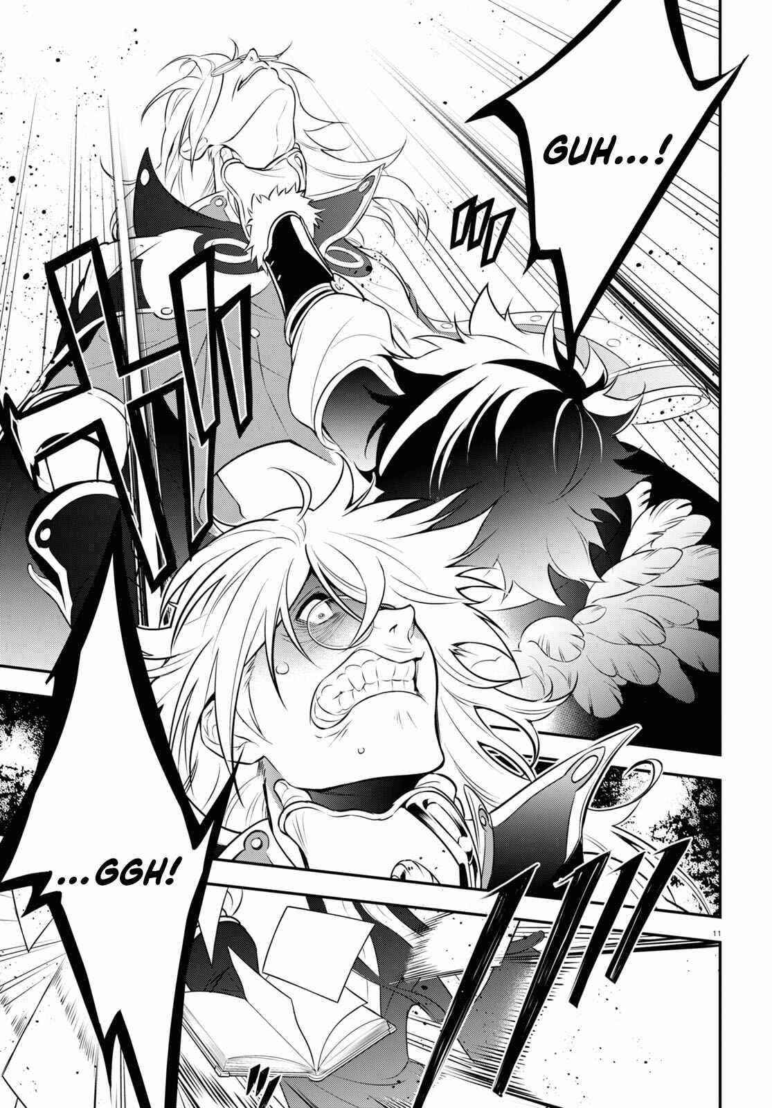 The Rising Of The Shield Hero Chapter 87 - Page 11 in English