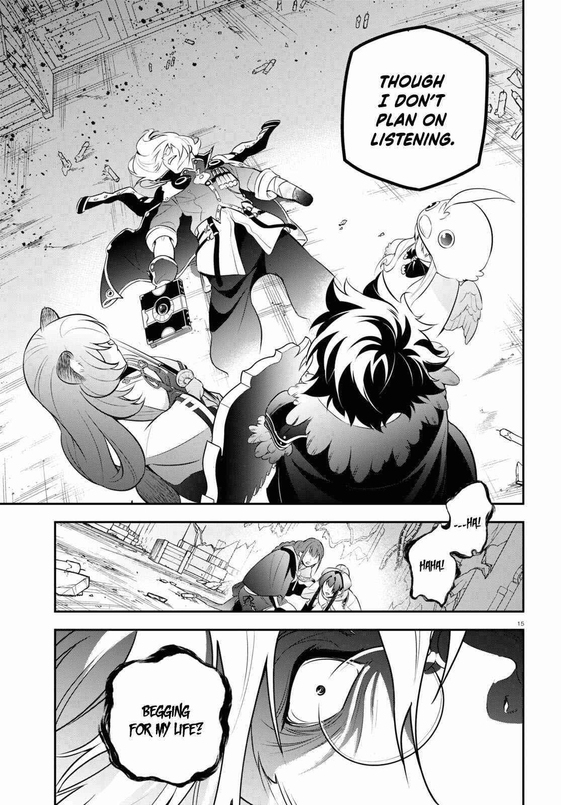 The Rising Of The Shield Hero Chapter 87 - Page 15 in English