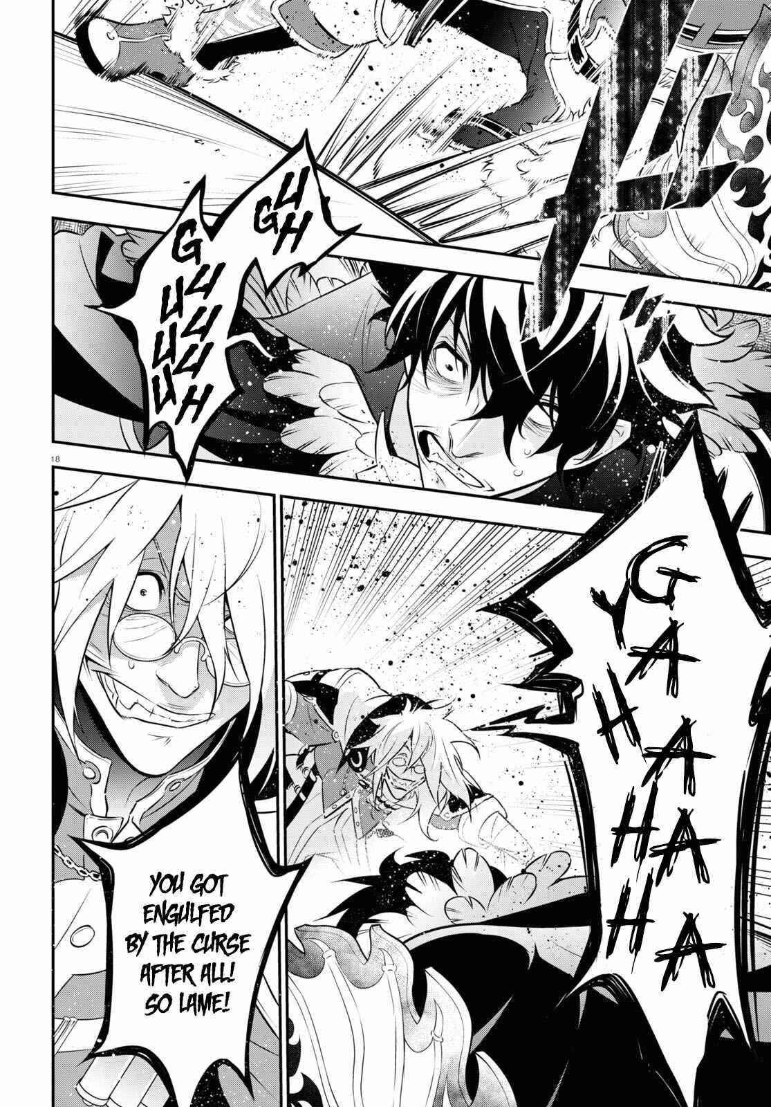 The Rising Of The Shield Hero Chapter 87 - Page 18 in English