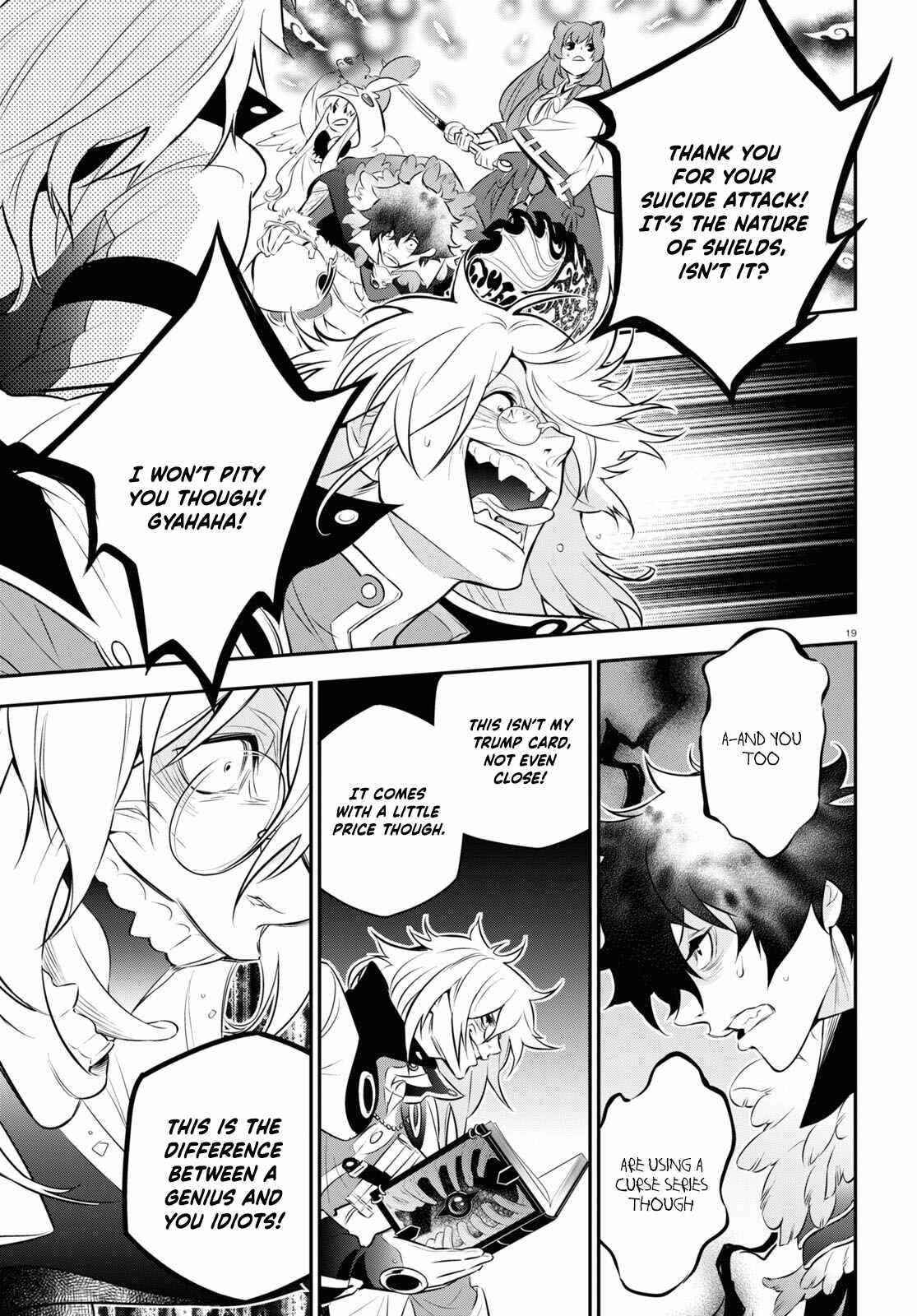 The Rising Of The Shield Hero Chapter 87 - Page 19 in English