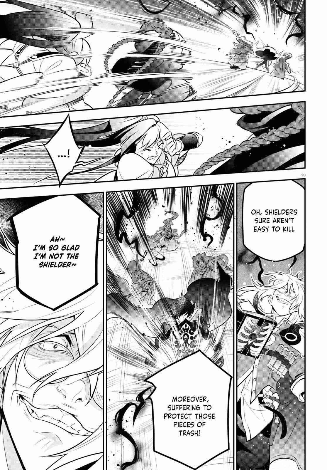 The Rising Of The Shield Hero Chapter 87 - Page 23 in English
