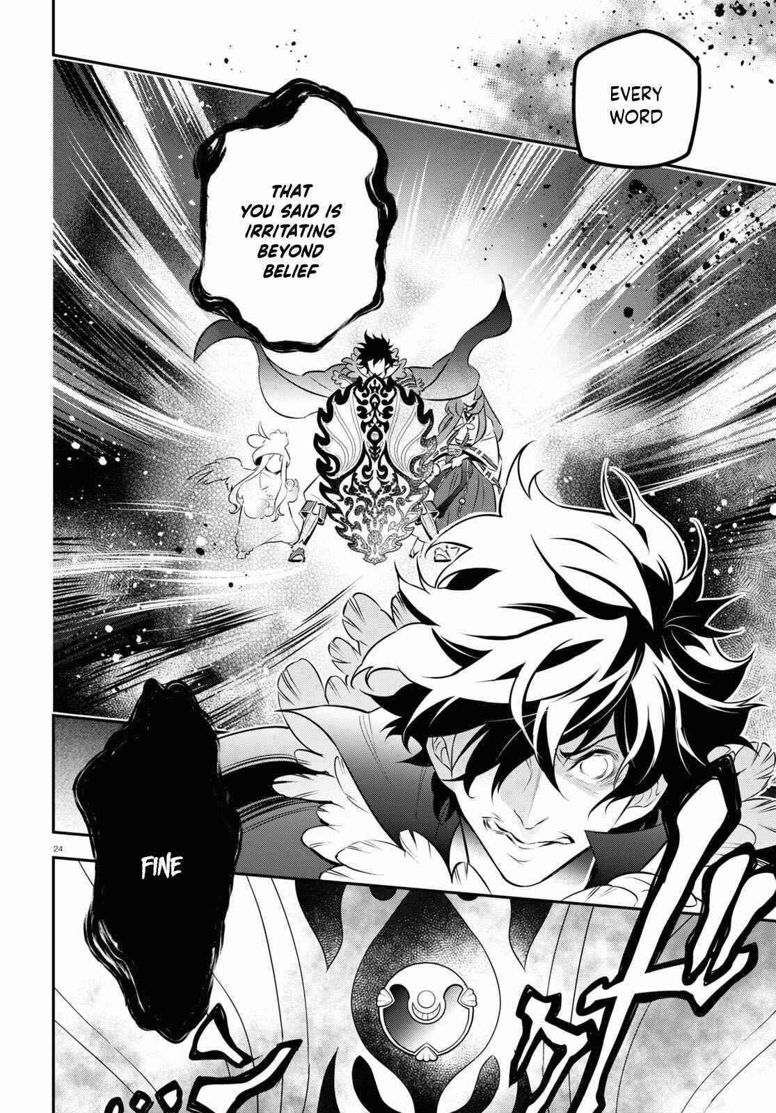 The Rising Of The Shield Hero Chapter 87 - Page 24 in English