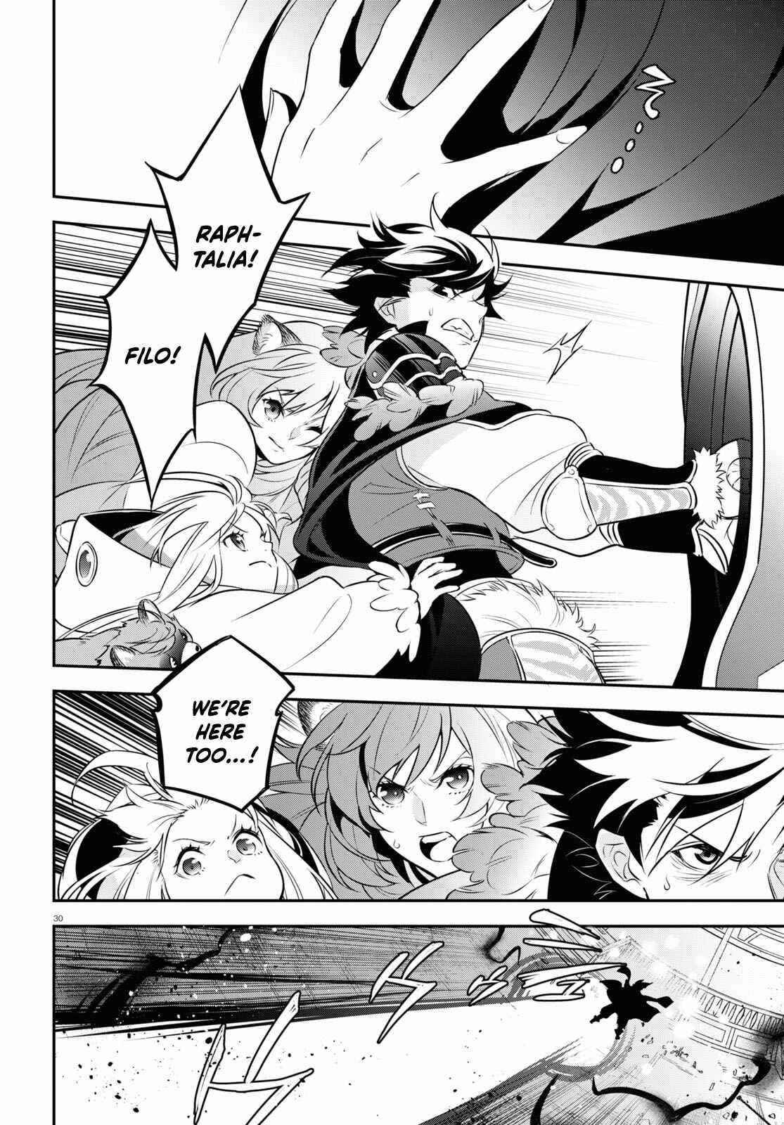 The Rising Of The Shield Hero Chapter 87 - Page 30 in English
