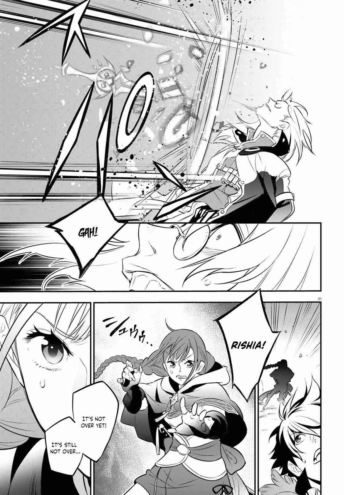 The Rising Of The Shield Hero Chapter 87 - Page 31 in English