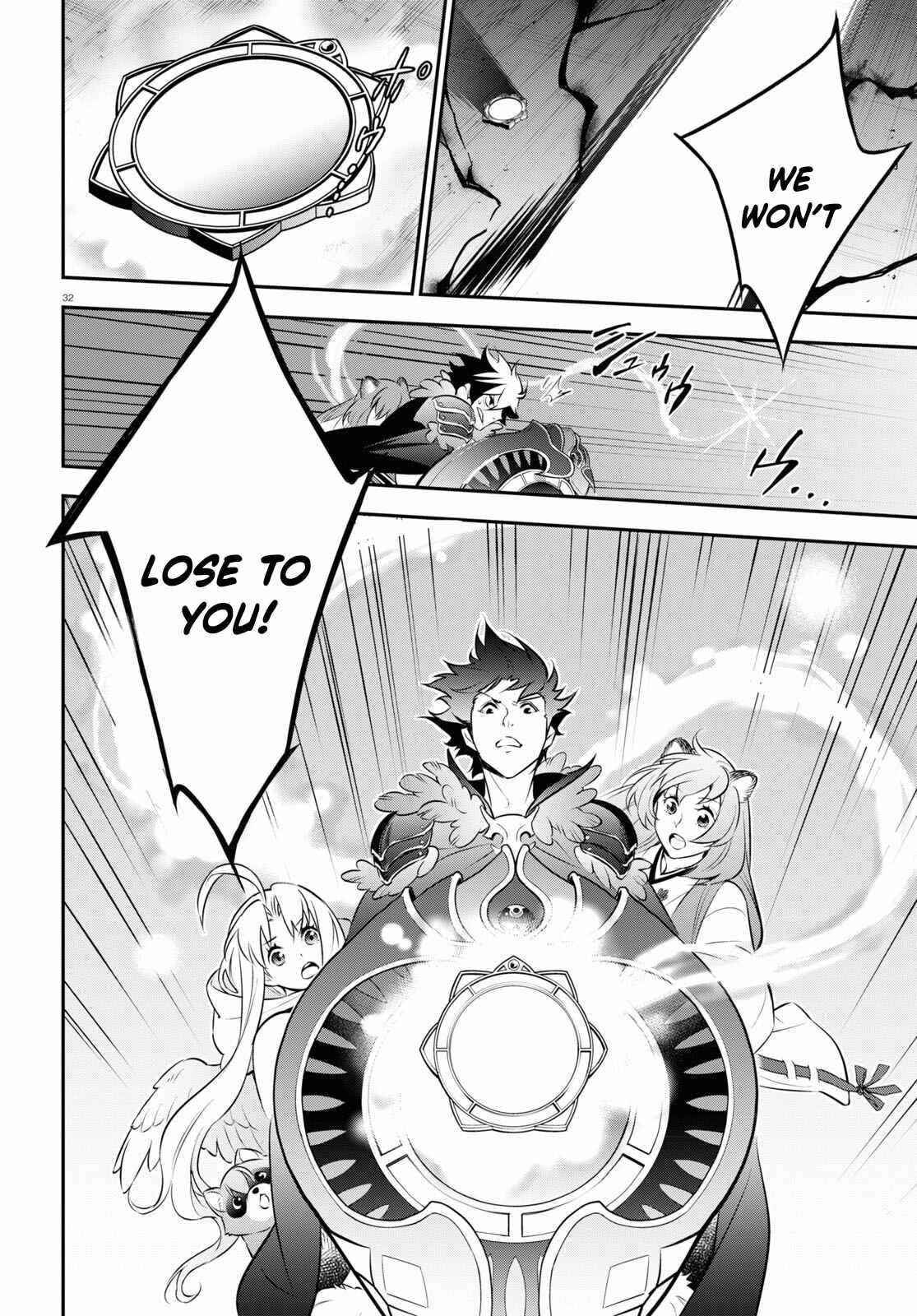 The Rising Of The Shield Hero Chapter 87 - Page 32 in English