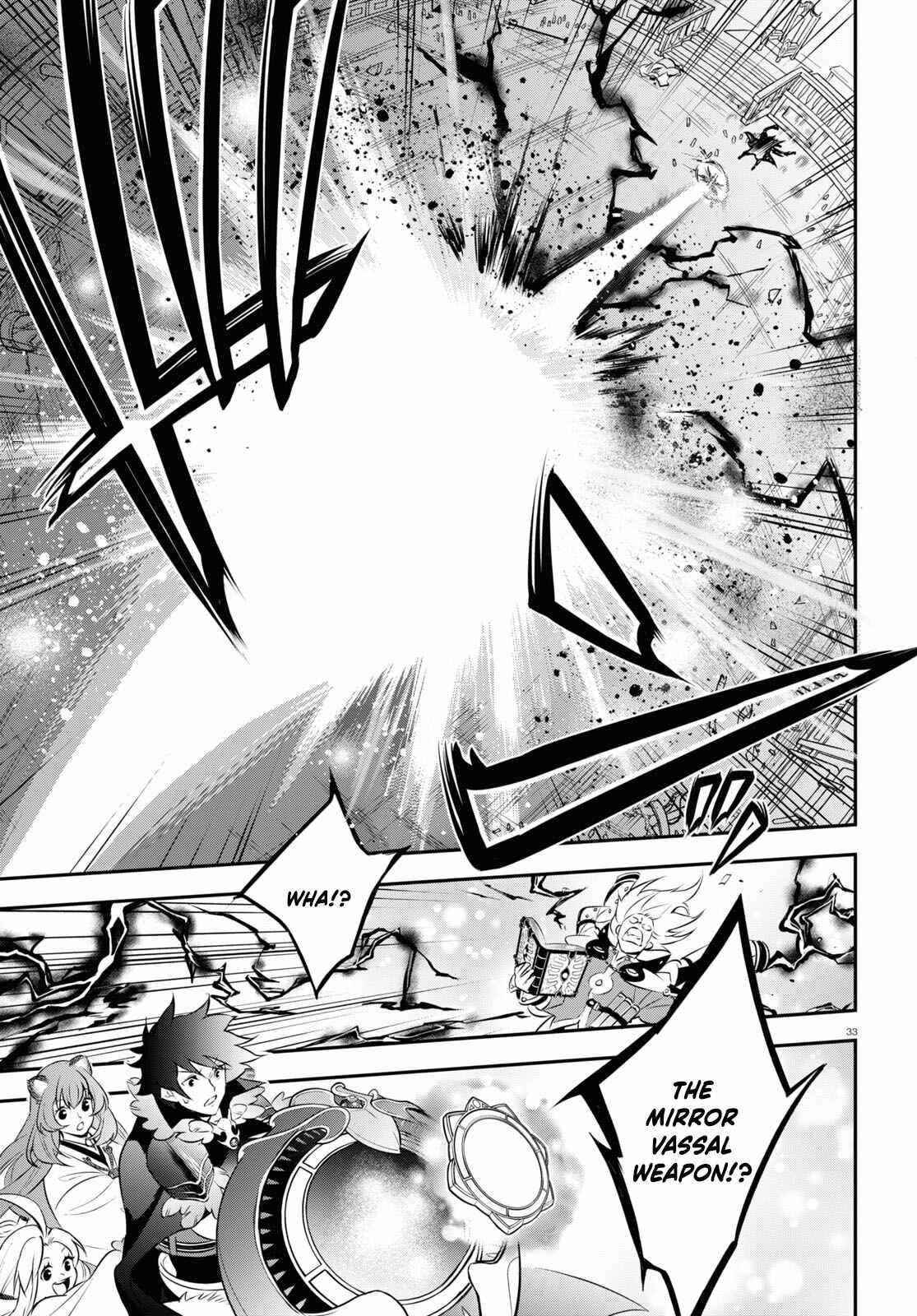 The Rising Of The Shield Hero Chapter 87 - Page 33 in English