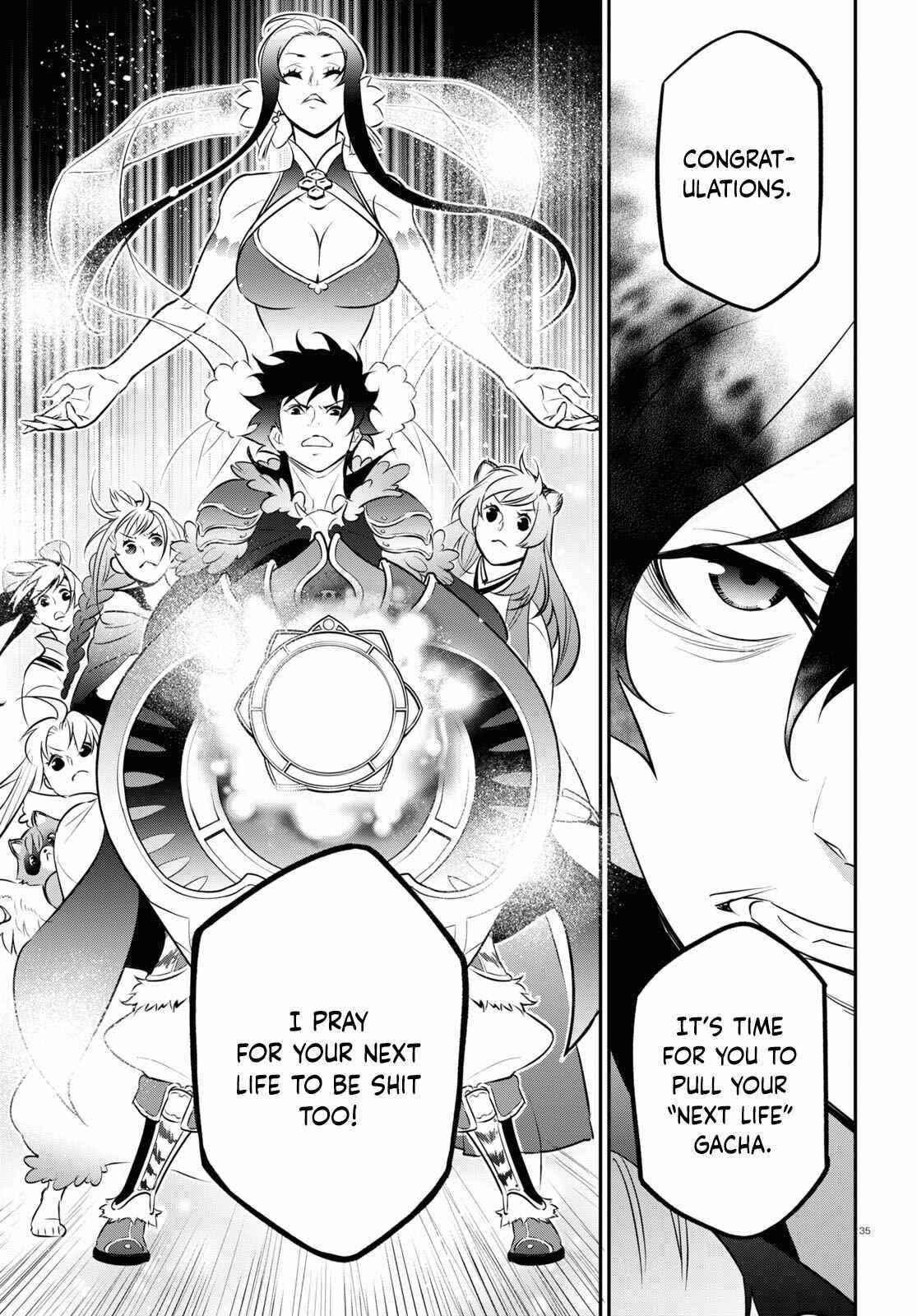 The Rising Of The Shield Hero Chapter 87 - Page 35 in English
