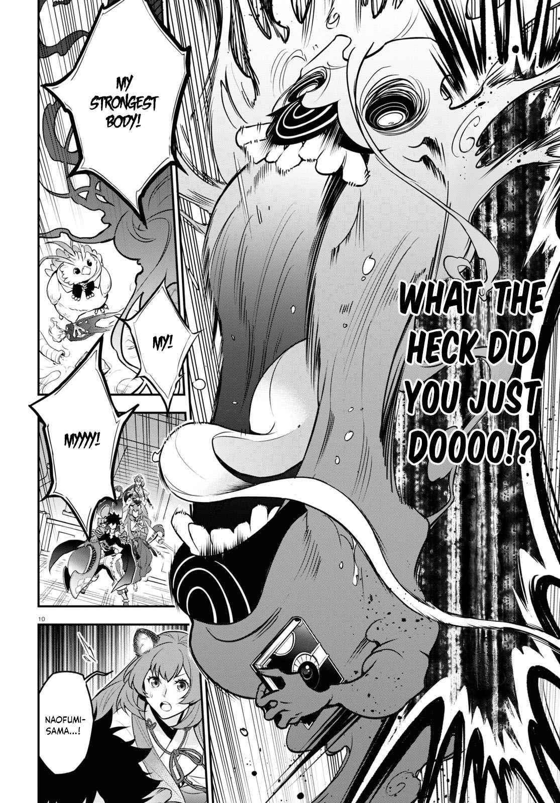 The Rising Of The Shield Hero Chapter 88 - Page 10 in English