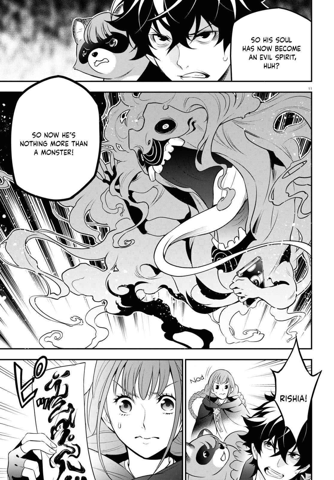 The Rising Of The Shield Hero Chapter 88 - Page 11 in English