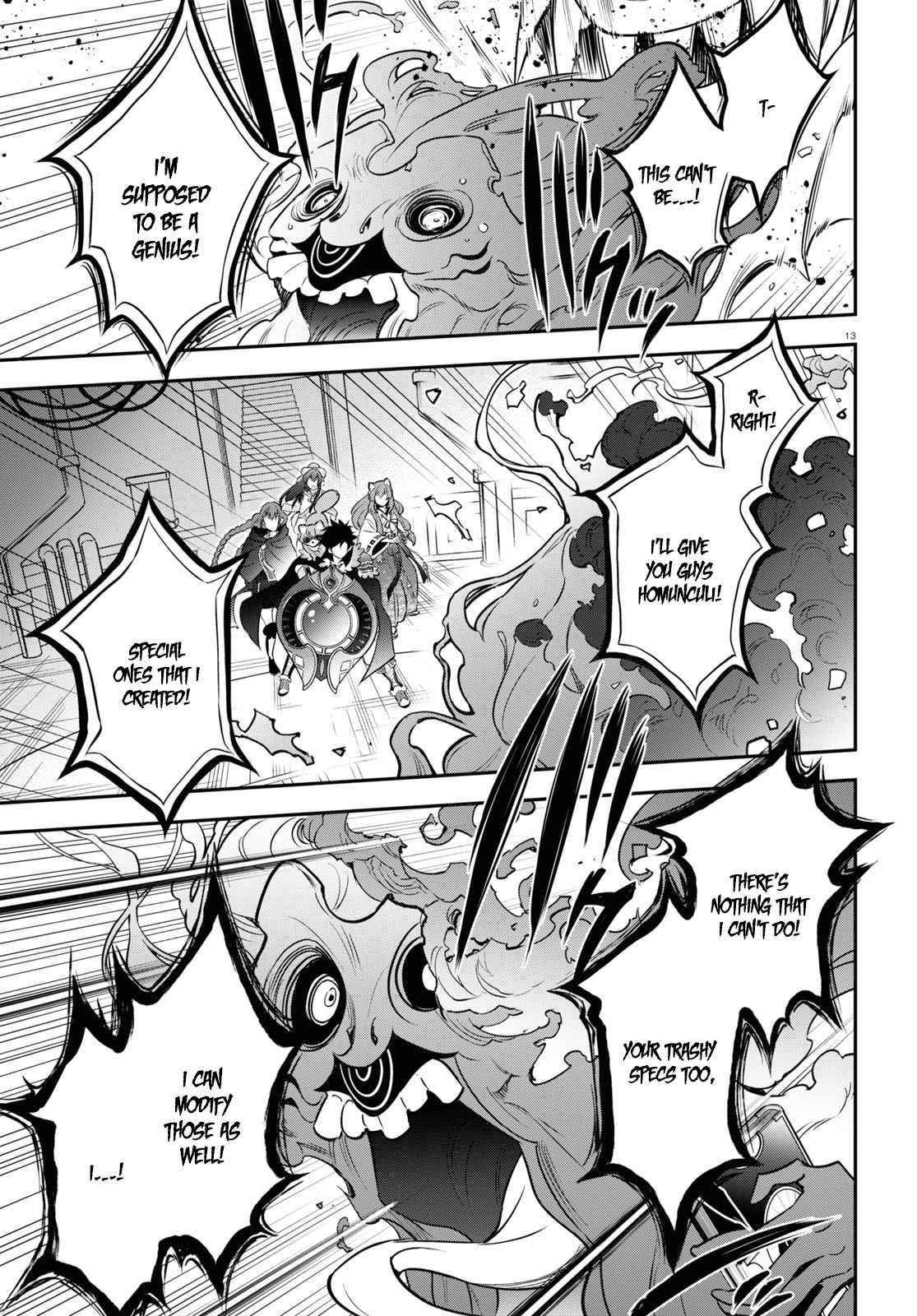 The Rising Of The Shield Hero Chapter 88 - Page 13 in English