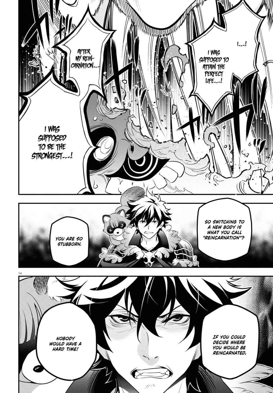 The Rising Of The Shield Hero Chapter 88 - Page 14 in English